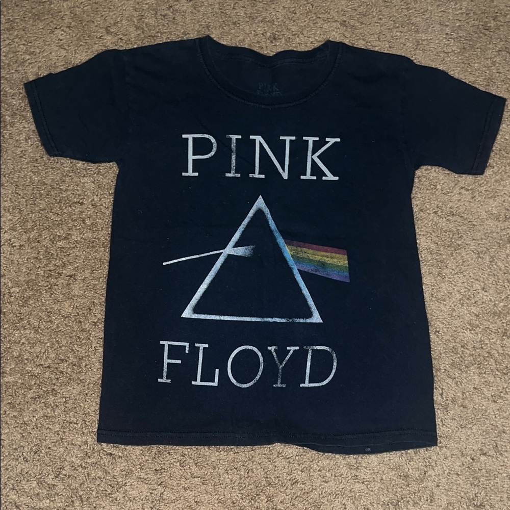 Pink Floyd Kids Tee with Prism Design